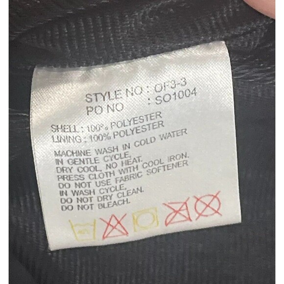 Sunice 2010 Olympics Vancouver Jacket Women’s Small Whistler Black Full Zip Vent - Picture 8 of 11